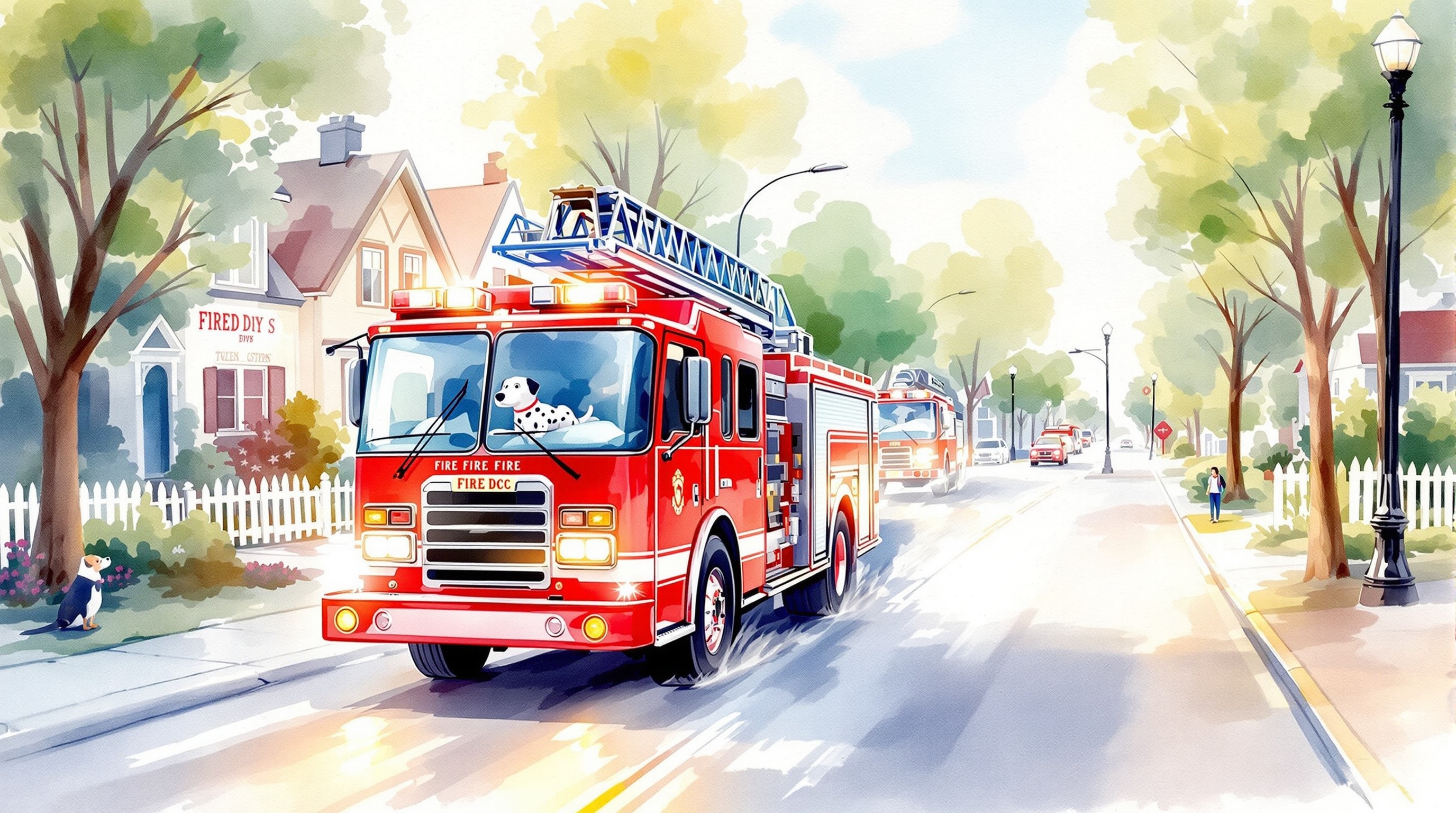 fire truck