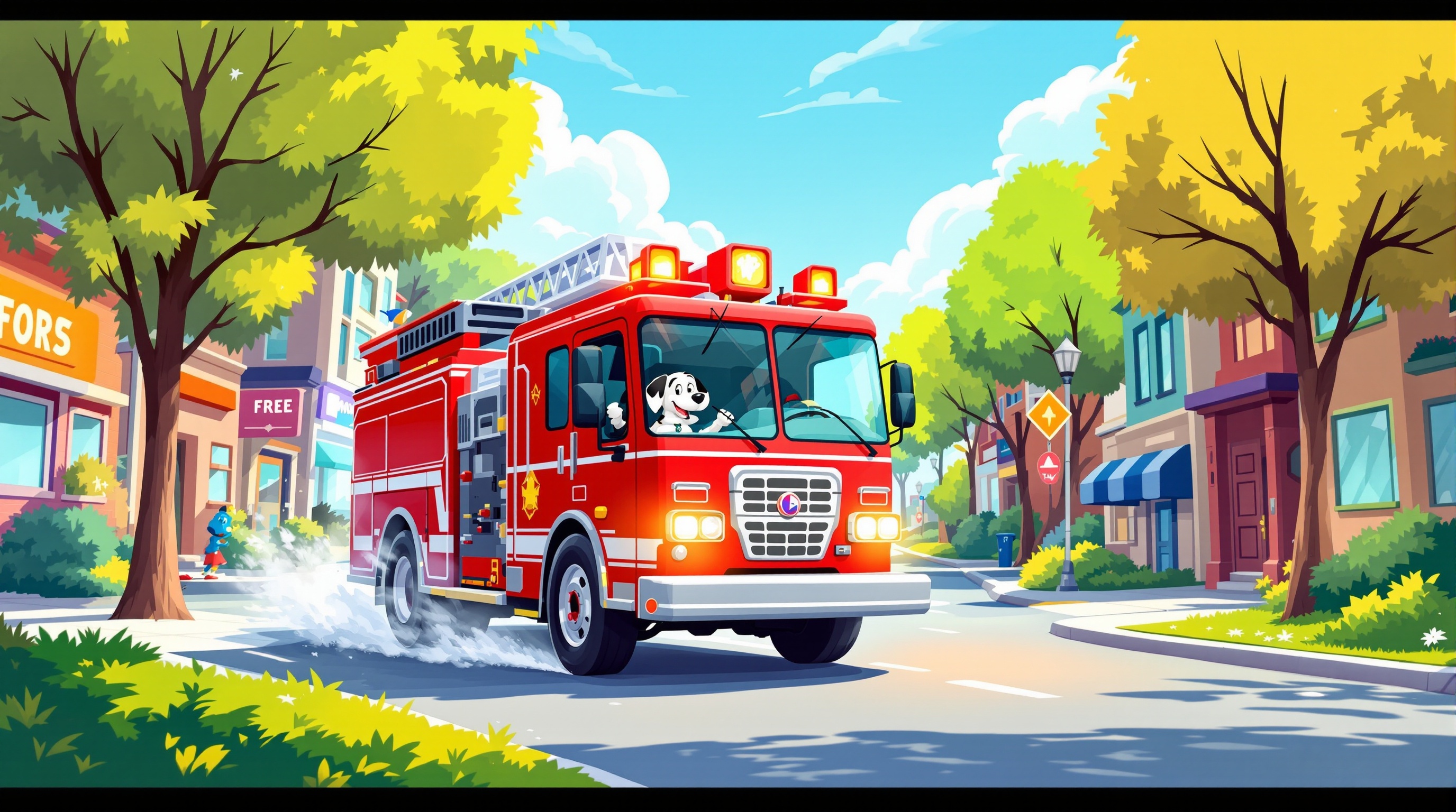 fire truck