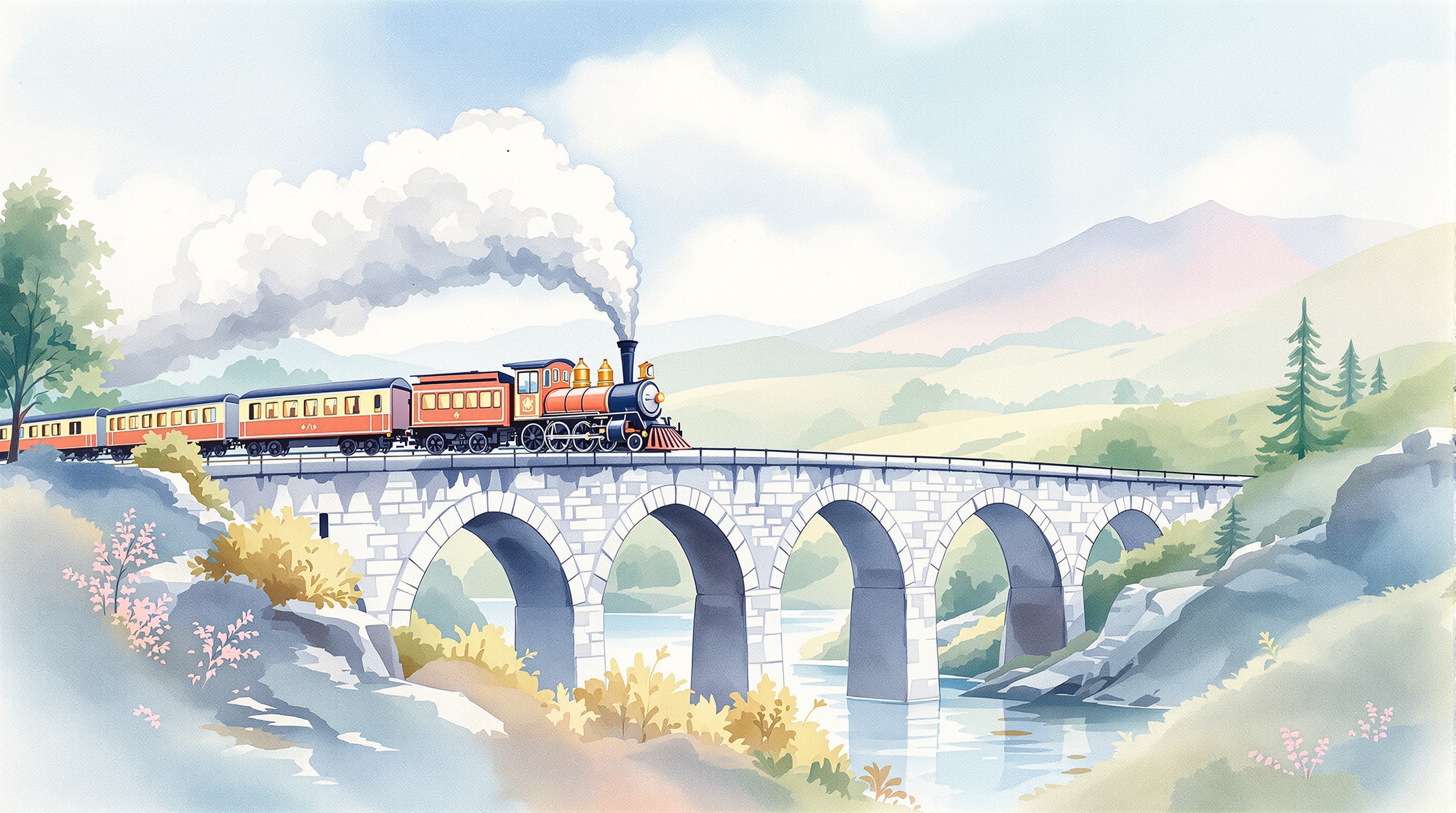 steam train