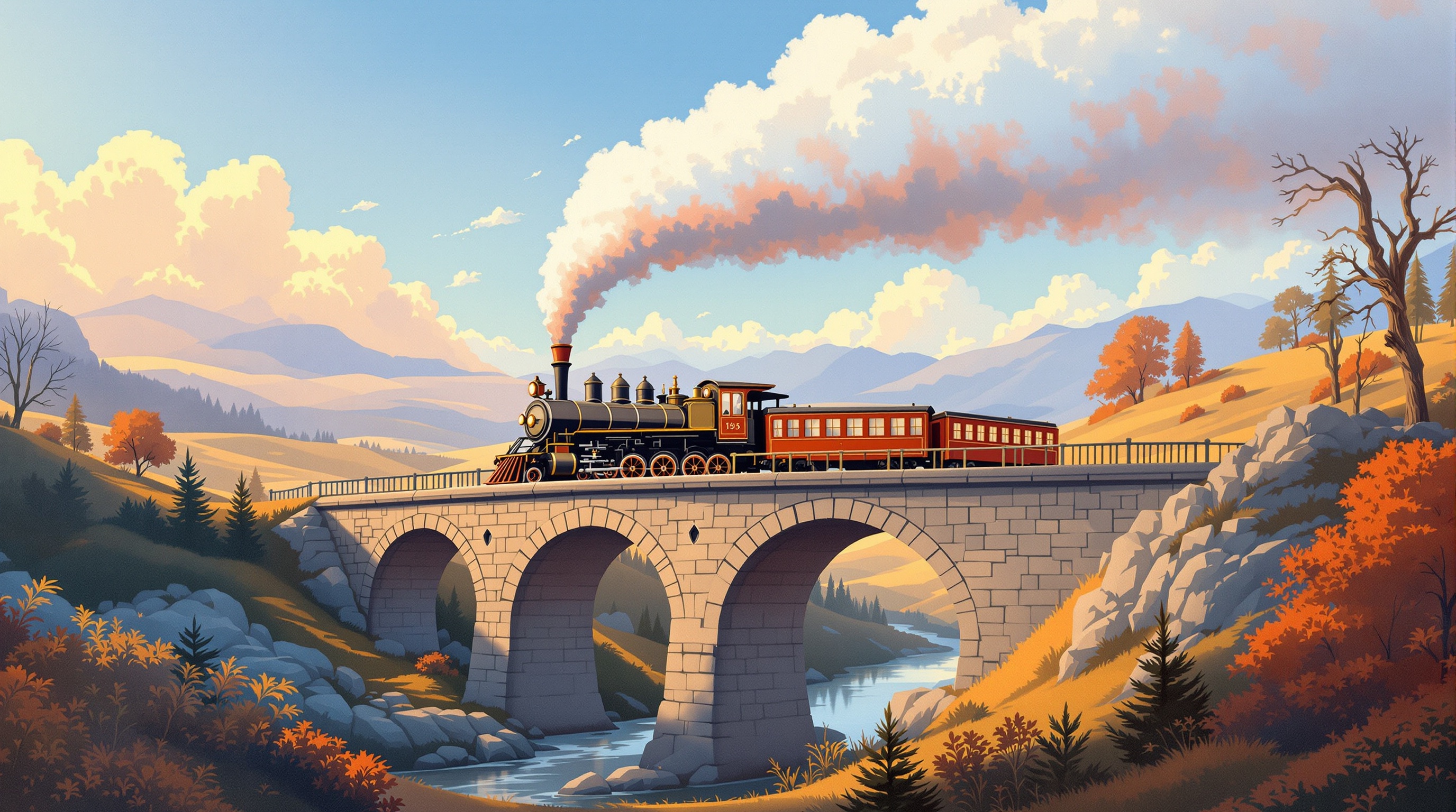 steam train