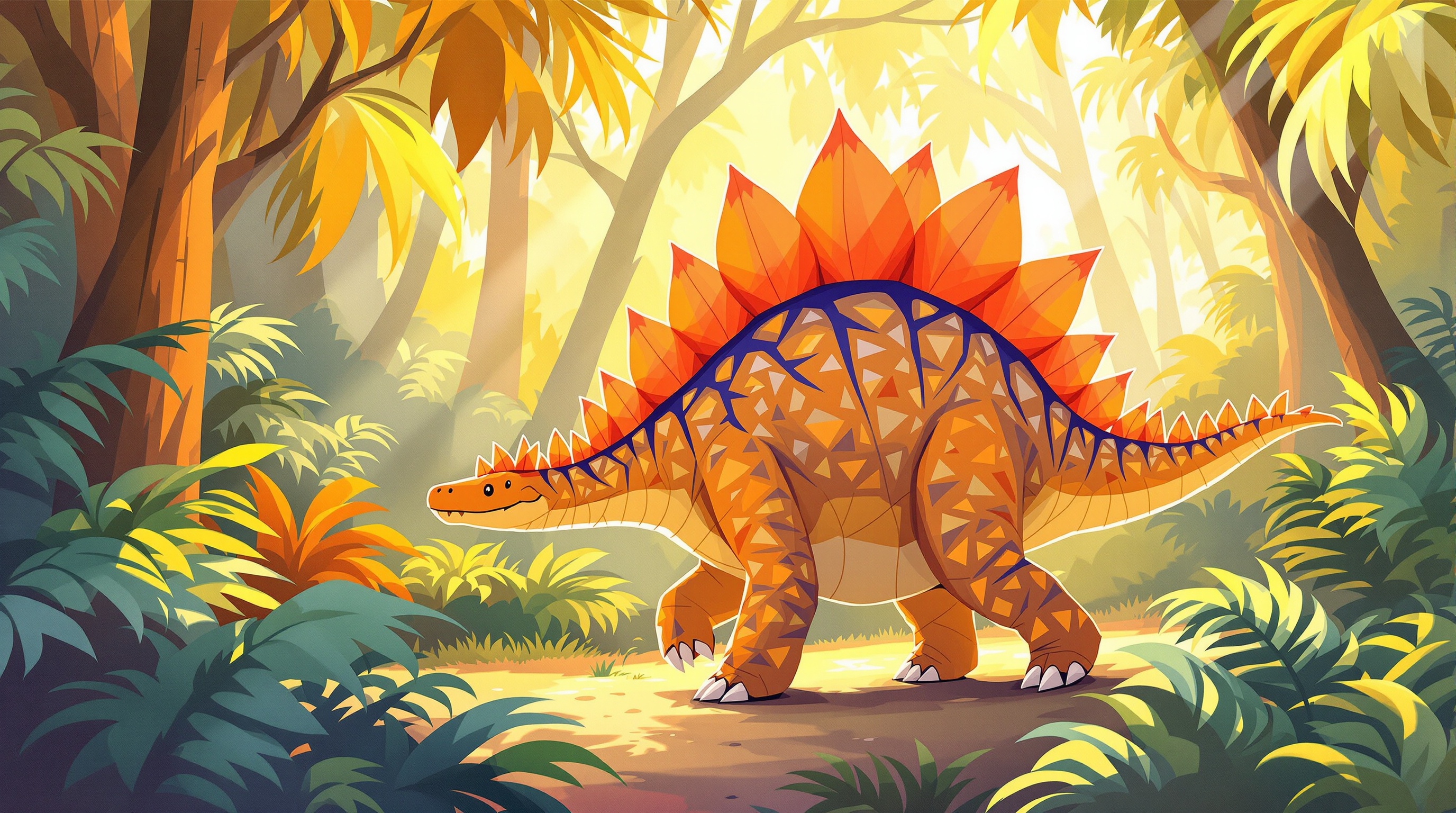 stegosaurus