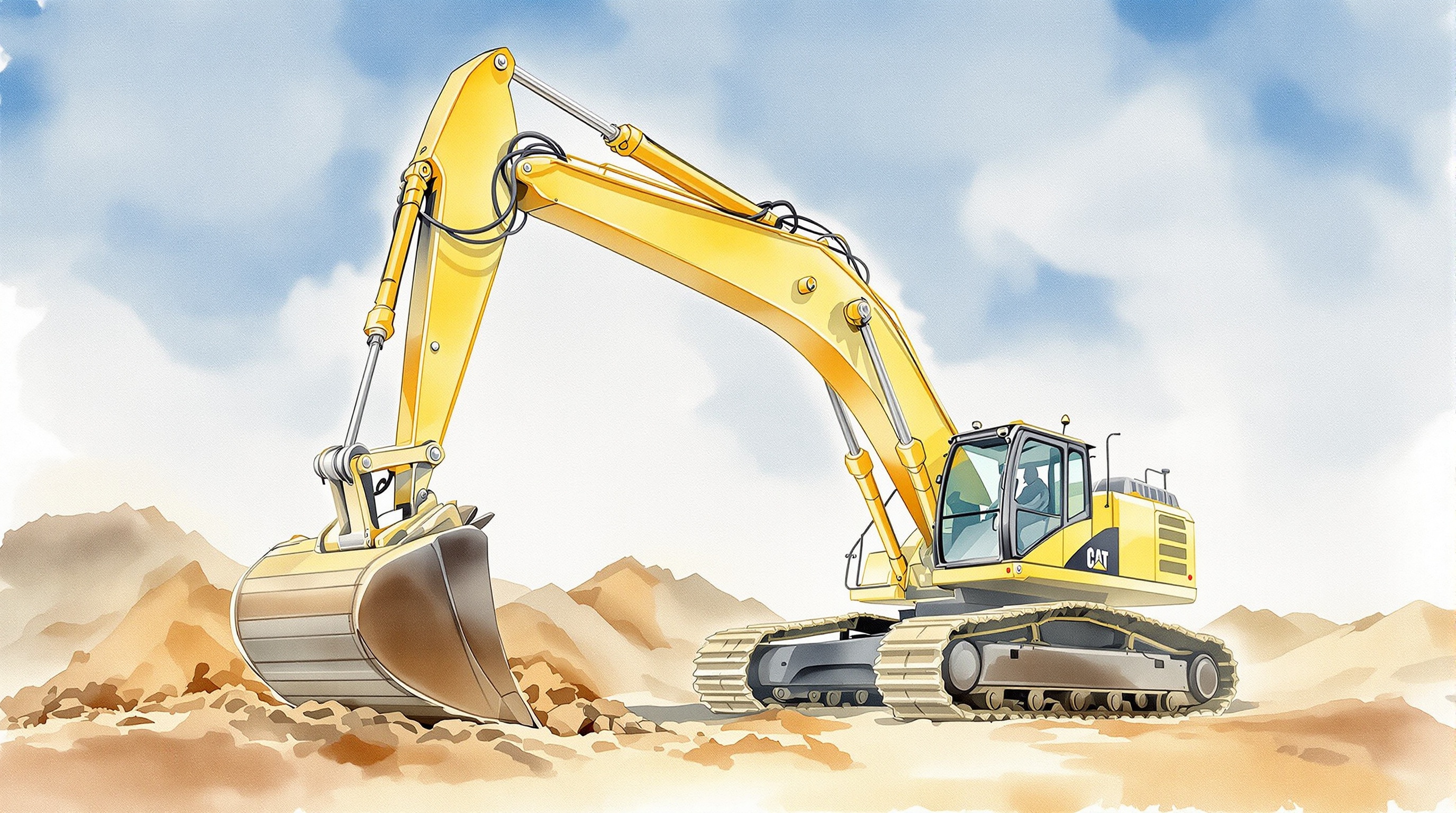 excavator